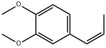 ISOEUGENYLMETHYLETHER Structure