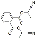 phthalic acid, diester with lactonitrile  구조식 이미지