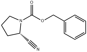 (S)-1-N-CBZ-2-CYANO-PYRROLIDINE
 구조식 이미지