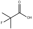 2-FLUOROISOBUTYRIC ACID 구조식 이미지