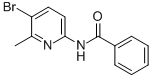 N-(5-BROMO-6-METHYL-2-PYRIDINYL)-BENZAMIDE Structure