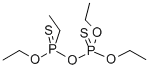 Phosphonothioic acid, ethyl-, O-ethyl ester, anhydride with O,O-diethy lphosphorothioate 구조식 이미지