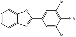 4-(1,3-BENZOXAZOL-2-YL)-2,6-DIBROMOANILINE Structure