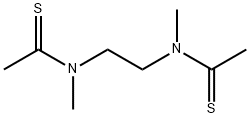 에탄티오아미드,N,N-1,2-에탄디일비스[N-메틸- 구조식 이미지