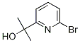 2-(6-broMopyridin-2-yl)propan-2-ol 구조식 이미지