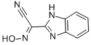 1H-Benzimidazole-2-acetonitrile,alpha-(hydroxyimino)-(9CI) 구조식 이미지