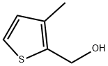 2-티오펜메탄올,3-메틸- 구조식 이미지