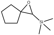 Silane, trimethyl-1-oxaspiro[2.4]hept-2-yl- (9CI) 구조식 이미지