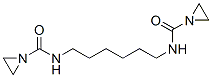 N-[6-(aziridine-1-carbonylamino)hexyl]aziridine-1-carboxamide Structure