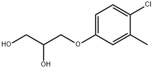 3-(4-Chloro-m-tolyloxy)-1,2-propanediol 구조식 이미지