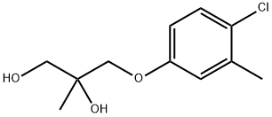 3-(4-Chloro-m-tolyloxy)-2-methyl-1,2-propanediol Structure