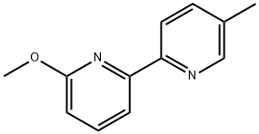 2,2-비피리딘,6-메톡시-5-메틸-(9Cl) 구조식 이미지