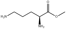 Ornithine methyl ester Structure