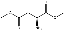 dimethyl L-aspartate Structure