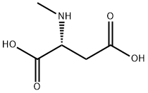 N-Methyl-D-aspartic acid 구조식 이미지
