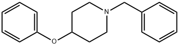 1-벤질-4-페녹시피페리딘 구조식 이미지