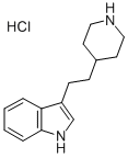 Indalpine hydrochloride 구조식 이미지