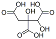 HYDROXYCITRICACID Structure