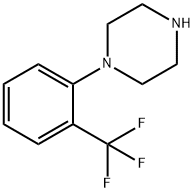 1-(2-TRIFLUOROMETHYLPHENYL)-PIPERAZINE 구조식 이미지