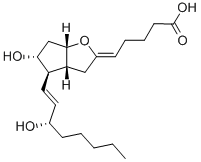 PROSTACYCLIN Structure