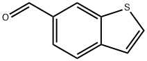 benzothiophene-6-carbaldehyde 구조식 이미지