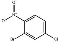 2-BROMO-4-CHLORO-1-NITRO-BENZENE Structure