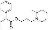 2-페닐부티르산3-(2-메틸피페리디노)프로필에스테르 구조식 이미지