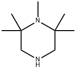 1,2,2,6,6-Pentamethylpiperazine 구조식 이미지