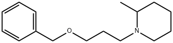 1-(3-Benzyloxypropyl)-2-methylpiperidine 구조식 이미지