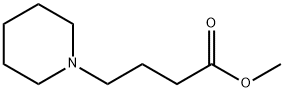 4-Piperidinebutyric acid methyl ester 구조식 이미지