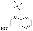 2-[(1,1,3,3-tetramethylbutyl)phenoxy]ethanol 구조식 이미지
