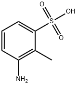 o-toluidine-3-sulphonic acid Structure