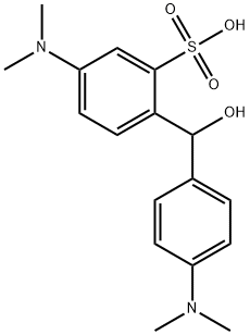 6387-23-1 5-(dimethylamino)-2-((4-(dimethylamino)phenyl)(hydroxy)methyl)benzenesulfonic acid