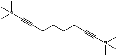Silane, 1,7-octadiyne-1,8-diylbis[trimethyl- 구조식 이미지