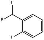 Benzene, 1-(difluoromethyl)-2-fluoro- (9CI) Structure