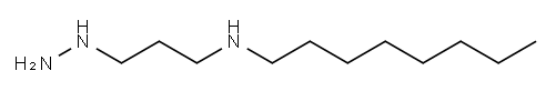 1-(3-Octylaminopropyl)hydrazine 구조식 이미지