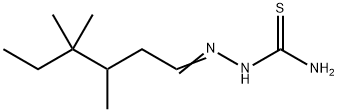 β,γ,γ-Trimethylhexanal thiosemicarbazone Structure