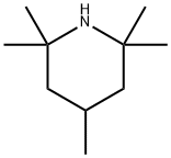 2,2,4,6,6-Pentamethylpiperidine 구조식 이미지