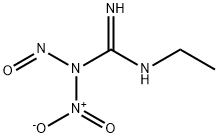 ETHYLNITRONITROSOGUANIDINE 구조식 이미지