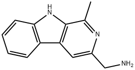 1-Methyl-9H-pyrido[3,4-b]indole-3-methanamine Structure