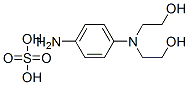 N,N-BIS(하이드록시에틸)-파라-페닐렌디아민설페이트 구조식 이미지