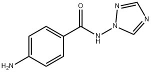 4-Amino-N-(2H-1,2,4-triazol-2-yl)benzamide 구조식 이미지