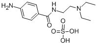 Procainamide Structure