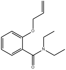 N,N-Diethyl-2-(allyloxy)benzamide Structure