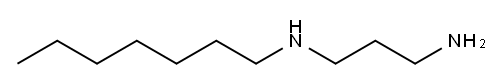 N-Heptyl-1,3-propanediamine 구조식 이미지