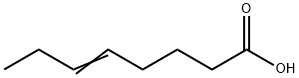 5-Octenoic acid Structure