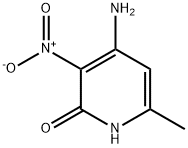 4-AMINO-6-METHYL-3-NITROPYRIDIN-2(1H)-ONE 구조식 이미지