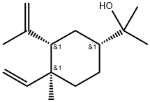 (1S,2S,4R)-(-)-alpha,alpha-dimethyl-1-vinyl-o-menth-8-ene-4-methanol  Structure