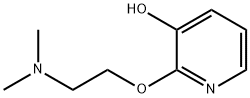 2-(2-DIMETHYLAMINOETHOXY)-3-HYDROXYPYRIDINE DIHYDROCHLORIDE Structure