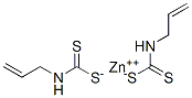 Bis(allyldithiocarbamic acid)zinc salt 구조식 이미지